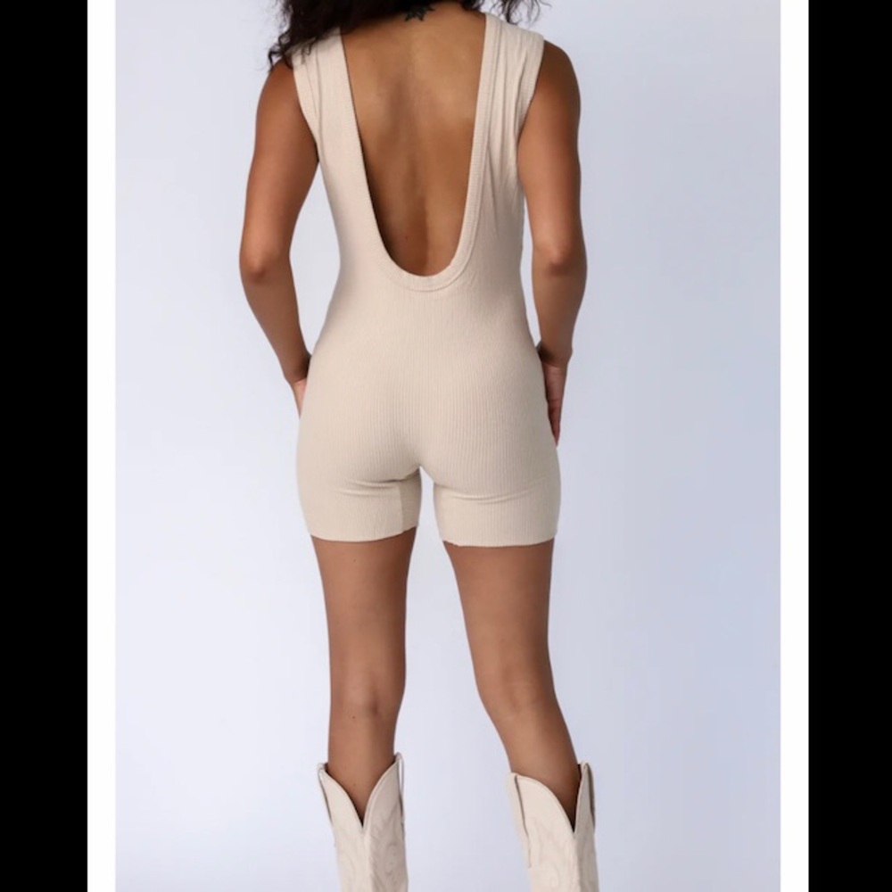 Low Back Romper